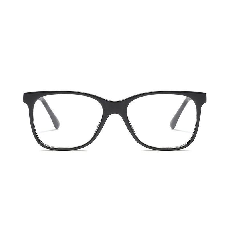 VEGA Eyewear Blue Light Blocking Computer Glasses Screen Protector Clear Gaming Glasses for Computer Use PC Glasses Women 216: Bright Black