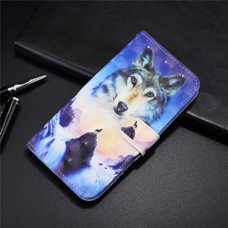 Leather Flip Case on For Huawei Honor 9S Case Honor9s Fundas Huawei Honor 9S 9 S DUA-LX9 Back Case Wallet Stand Phone Cover Etui: C