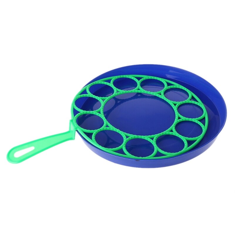 Bubble Dish Big Bubble Tool Soap Bubble Maker Blower Set Outdoor Toy