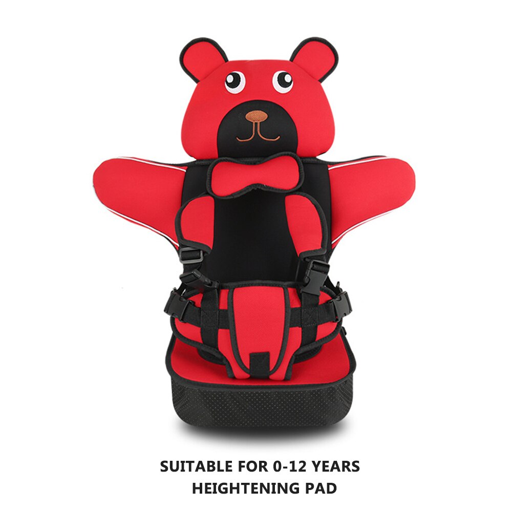 Kleuren Baby Kinderen Seat Mat Voor 6 Maanden Tot 12 Jaar Oud Draagbare Dikker Zachte Ademend Stoelen Matten Oddler beschermen Mat: PJ4072E
