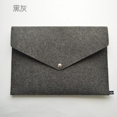 Einfache Wolle Schnalle A4 Papier Datei Tasche Büro Aktentasche Tasche Portfolio Verschluss Ordner Lagerung Tasche Kasten datei Schüler Büro Liefert: 1