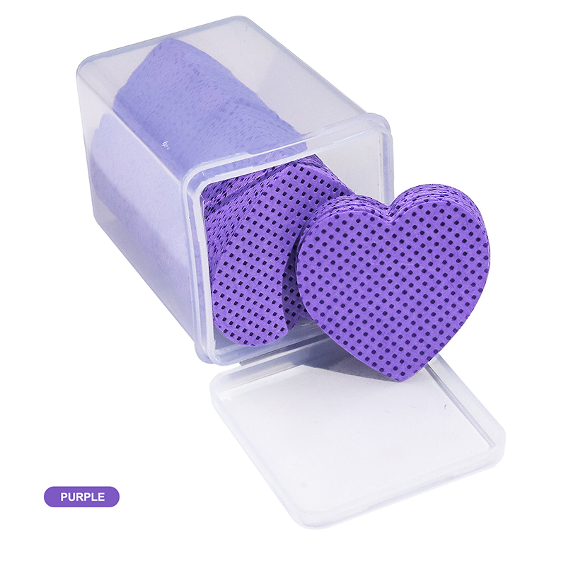 200pc żelowy zmywacz robić paznokci chusteczki robić czyszczenia manicure zmywacz robić paznokci niestrzępiące się chusteczki bawełniane odkurzacz podkładka papierowa narzędzie robić makijażu hurtownia: Kości słoniowej