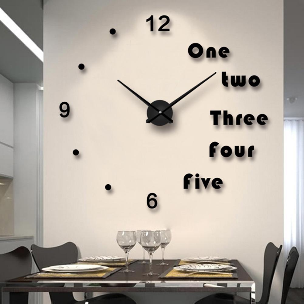 3D Uhr Hände, DIY Große Uhr Hände Nadeln Wanduhren... – Vicedeal