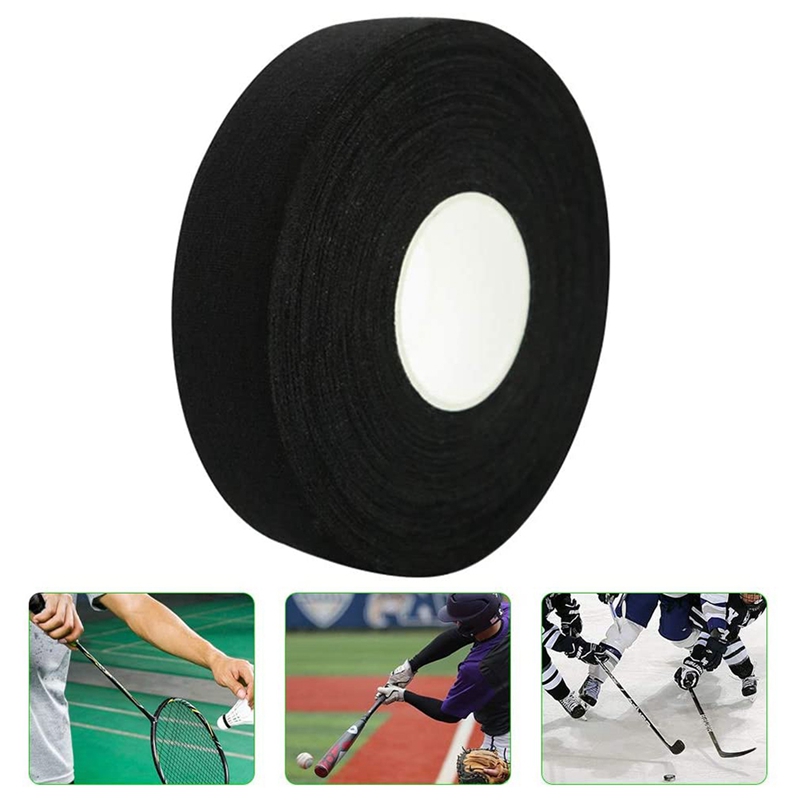 Hockey Grip Tape Self-Adhesive Non-Slip Wear-Resistant Racket Tape For Badminton Grip Golf Rod Tennis-Squash Racket