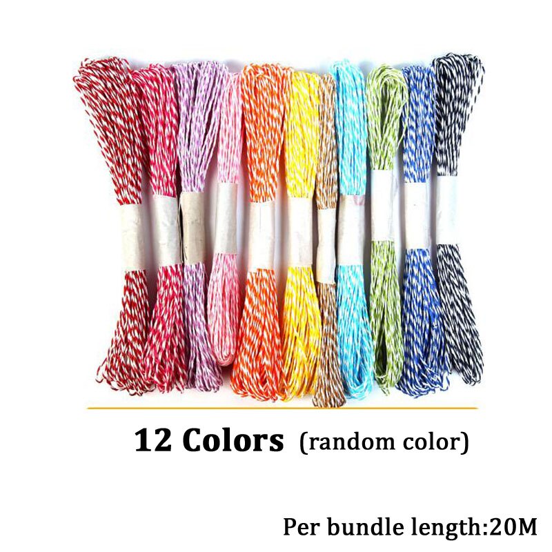 12 Colors Kids DIY Paper String Rope Shilly-Stick Handmade Craft Toy Decoration Kids Educational Art Crafts Toys ZXH: shuagmian 12 paper