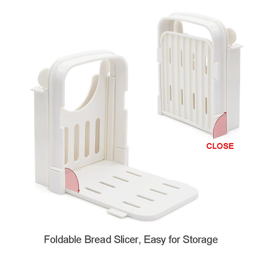 Broodsnijmachine Toast Slicer Toast Snijden Gids Handed Broodmachine Brood Maker Voor Zelfgemaakte Brood Bagel Loaf Sandwich