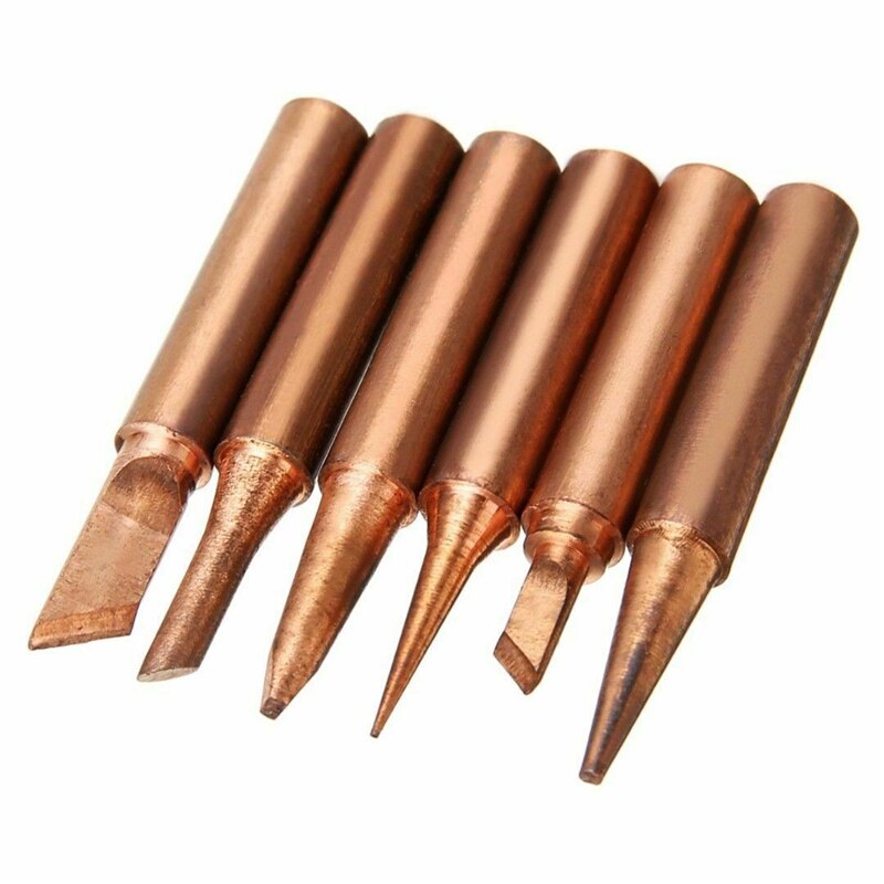 Copper 900M-T Soldering Iron Tip For Soldering Rework Station Soldering Tips