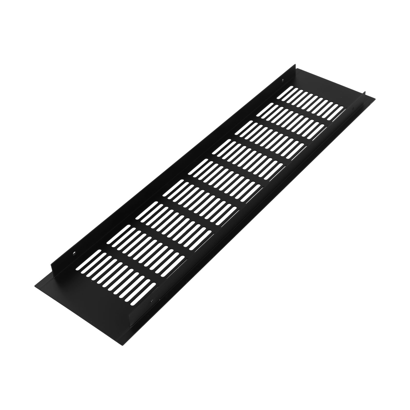 1pc Schrank Luft entlüften Aluminium Legierung Schwarz Dekoration Abdeckung See Stecker Belüftung Gitter Für Schränke Schränke Hardware- Zubehör