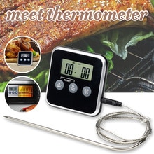 Thermopro TP-16 Digitale Oven Thermometer Lcd Display Vlees Thermometer Met Timer Koken Melk Keuken Bbq Thermometer