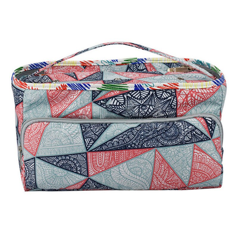 Knitting Needles Sewing Set Storage Bag Crochet Hooks Needle Thread Yarn Storage Bag DIY Organizer Holder Wool Crochet Hooks: 05