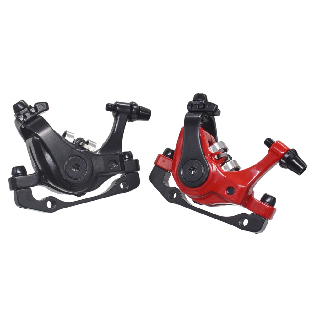 ZOOM Aluminum Alloy MTB bicycle Disc Brake Mountain Road MTB Bike Mechanical Caliper Disc Brakes Cycling Double Brake