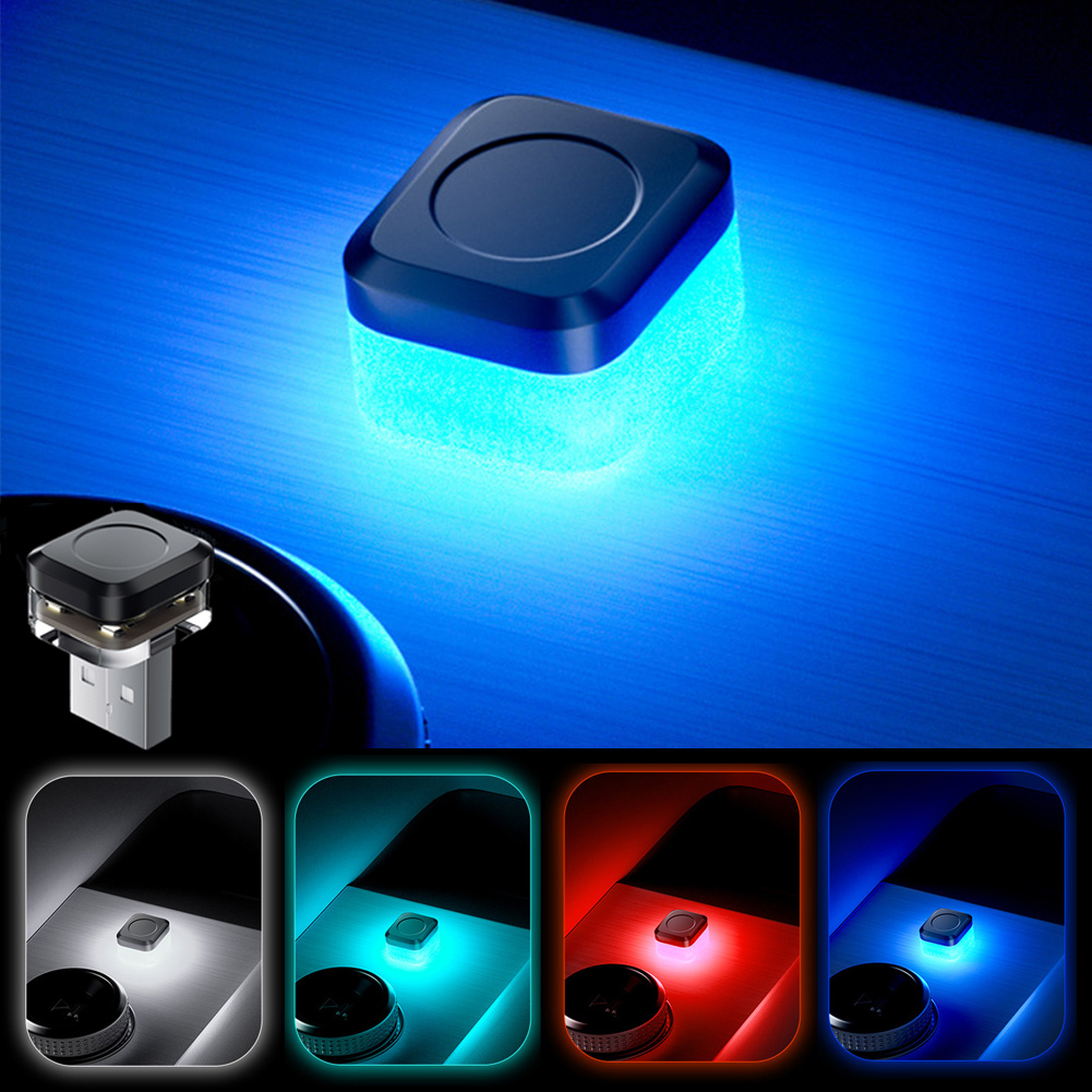 USB LED Auto-interieur Ambient Sfeerlicht LED-signaallichten Auto Leeslamp Decoraties Auto-interieur Accessoires Universeel