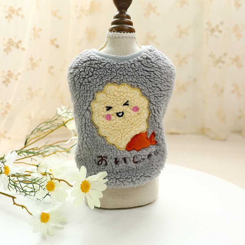 Dog Clothes Puppy Outfit Fleece Chihuahua Pet Clothes For Small Dogs Costume Soft Pets Clothing Ropa Perro Pets Clothing