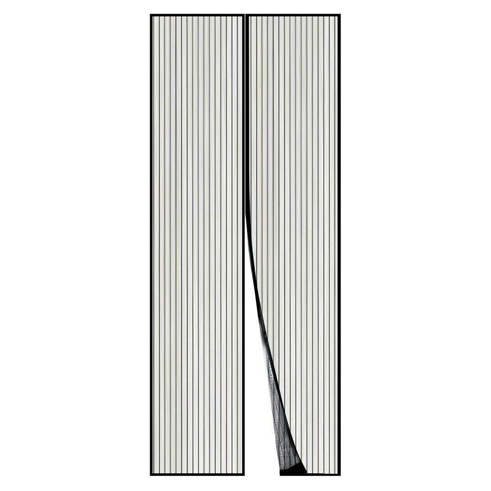 Magnetic Mesh Door Screen Magnetic Sliding Door Curtain Mosquito Net Balcony Door Sticker Anti Mosquito Insect Fly Bug Curtains