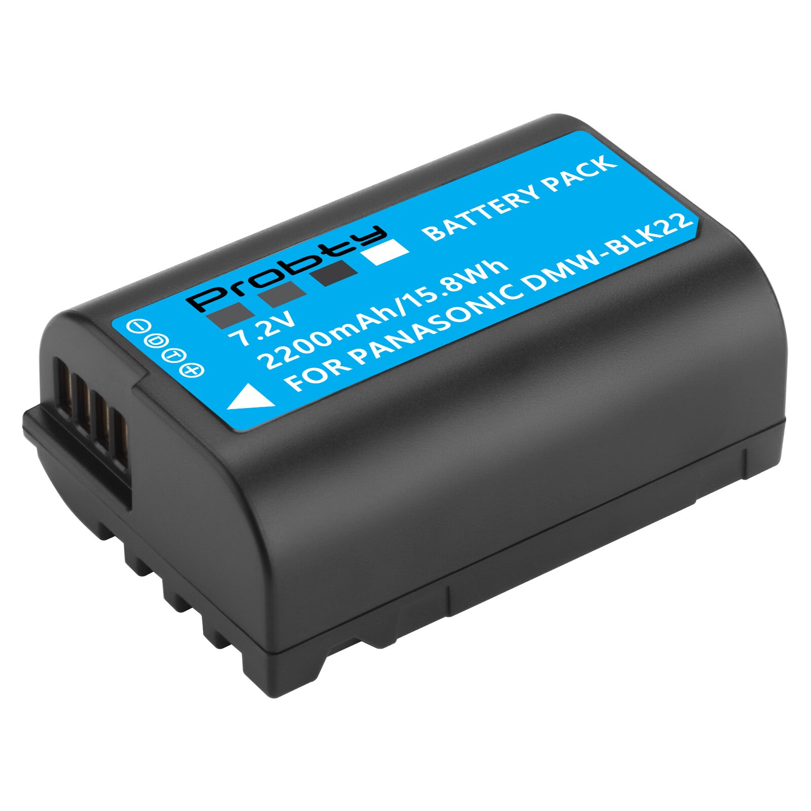 DMW-BLK22 DMWBLK22 BLK22 batería para Panasonic LUMIX DC-S5 DC-S5K o LED cargador