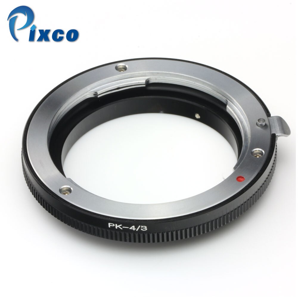 Pixco Voor PK Olympus 4/3 Lens Adapter Ring Suit Voor Pentax PK Lens Olympus 4/3 Mount PK-4/ 3