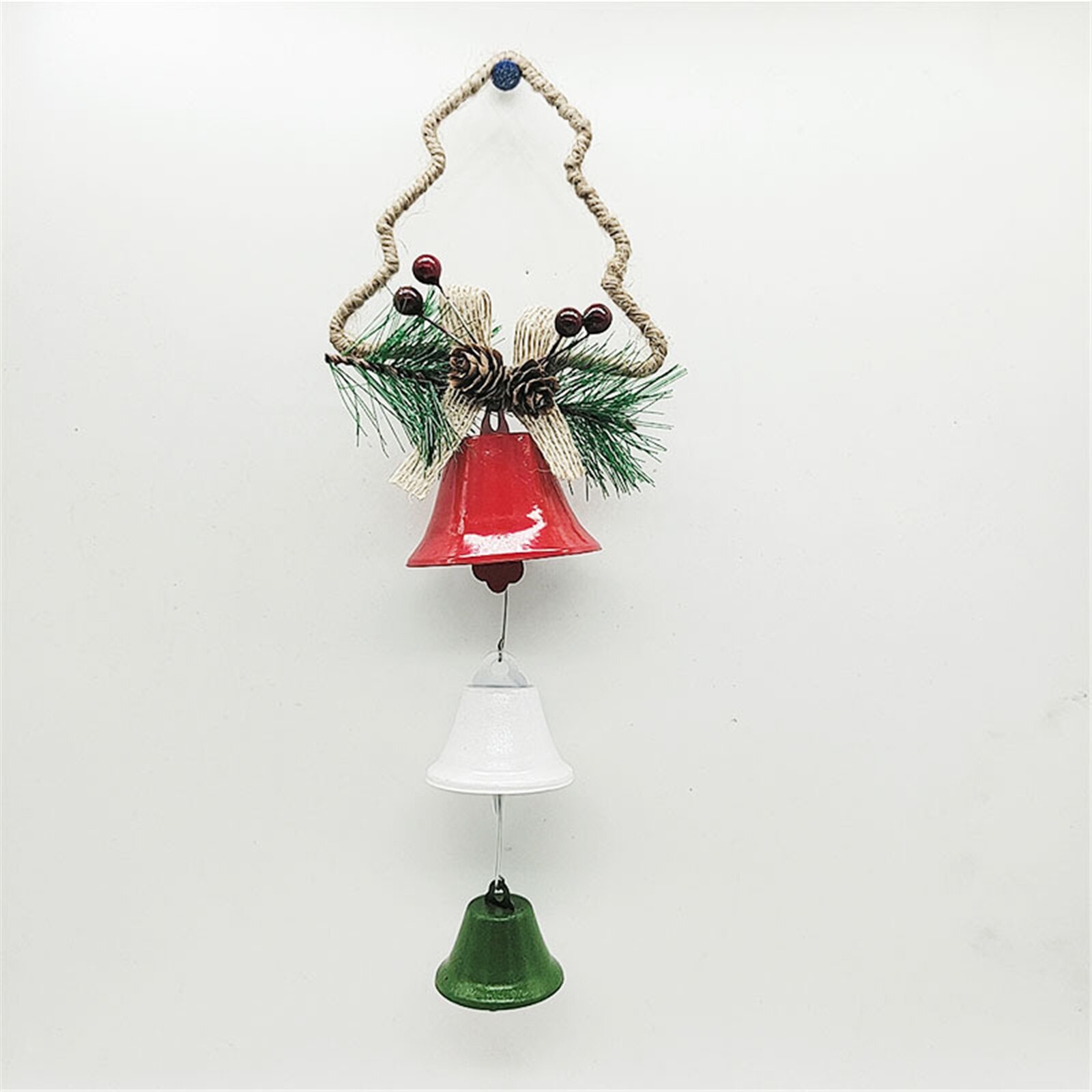 12 Bolas De Navidad De Plástico Irrompibles - Decoración Para árbol De 6 Cm, Multicolor, Con Caja De Almacenamiento