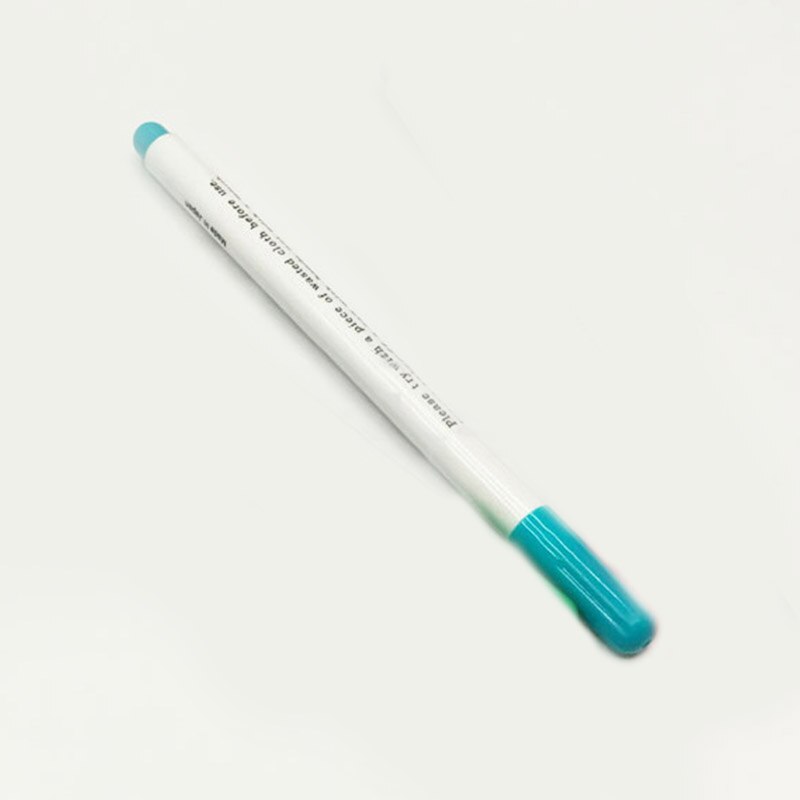 Lápiz Soluble para marcar la hidrólisis de costura, accesorios para tela que desaparece, marcadores de punto de agua con tinta de retales DIY: Azul