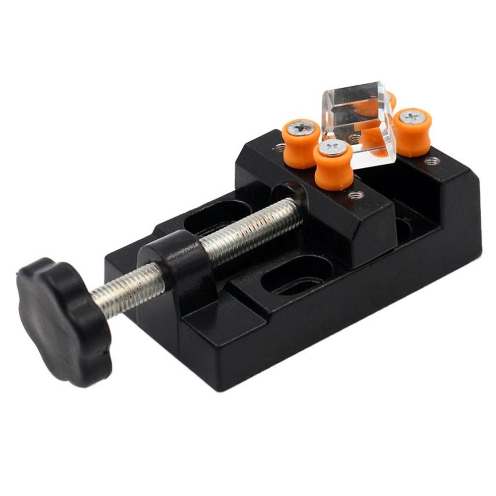 Adjustable Watch Tools Table Bench Watch Repair Tool Kit Aluminium Alloy Clock Nutcracker Watch Hands