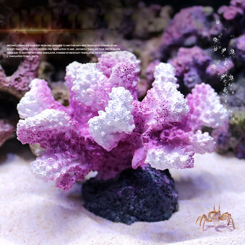 Creatieve Simulatie Coral Aquarium Landschapsarchitectuur Reef Hars Zeester Decoratie Aquarium Ornamenten