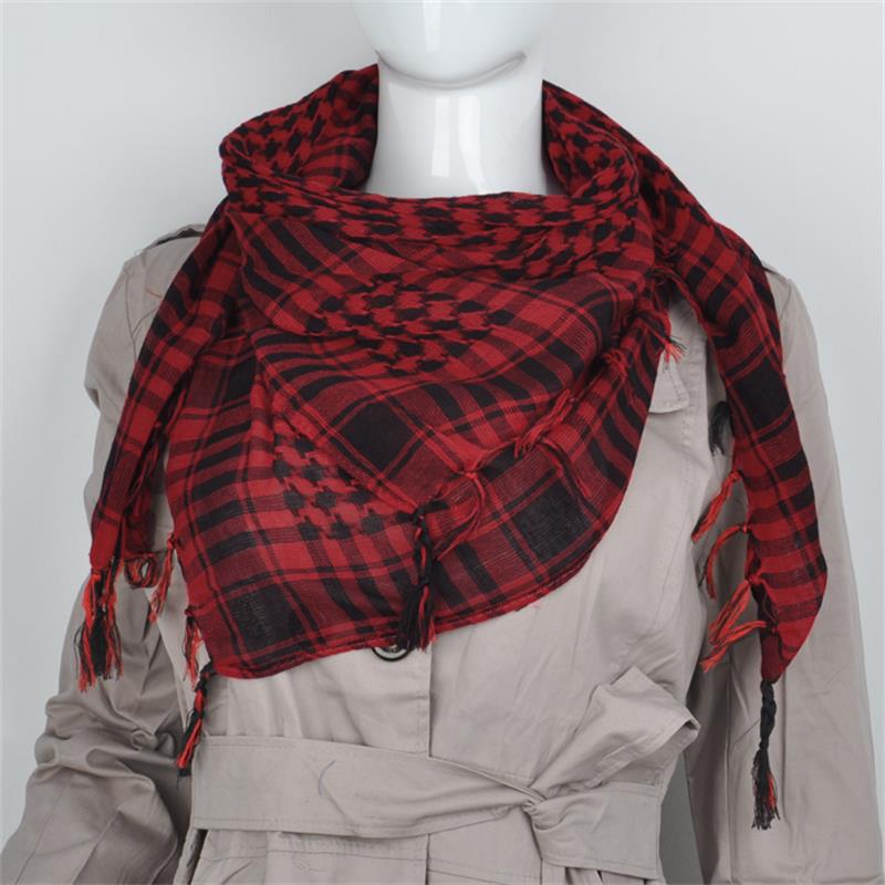 Collectie Vrouwen Arabische Shemagh Keffiyeh Palestina Sjaal Kafiya 13 Kleuren