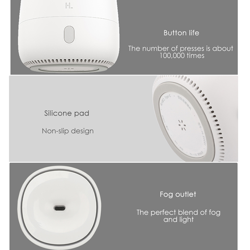 Xiaomi mijia HL Humidifier USB aroma Diffuser Portable Air Dampener Diffuser essential oil ultrasonic Mist Maker Quiet