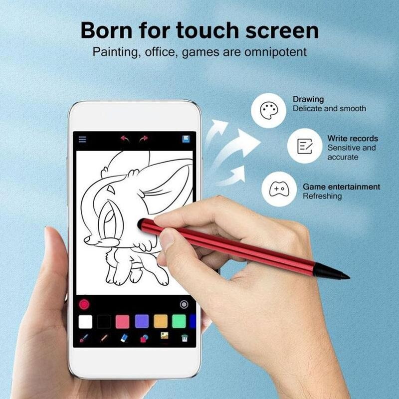 Stift Stift Kapazitiven Stift Bildschirm Stift Bleistift Für Iphone/samsung/ipad Tablette Multifunktions Bildschirm Stift praktisch Stift