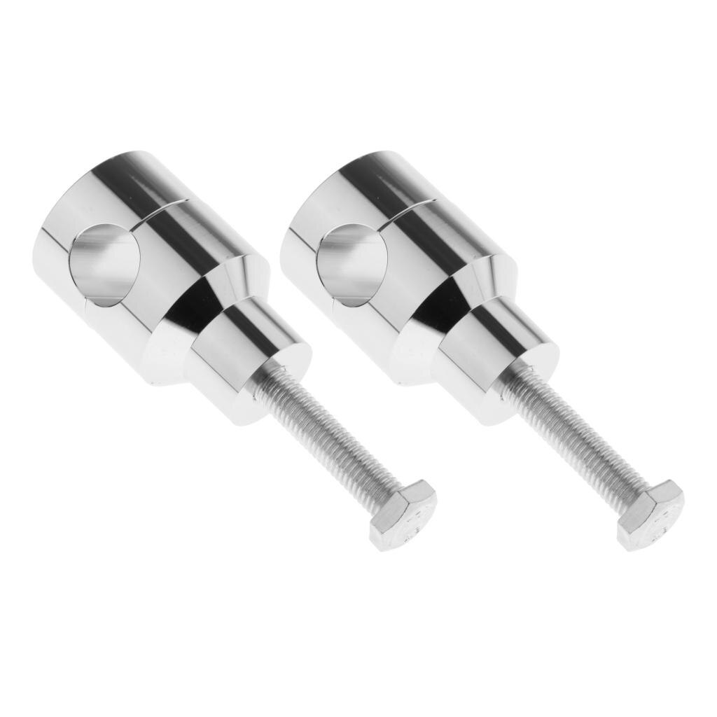 Rallonge de guidon de moto, 1 pouce, 25mm, pour Harley Bobber Chopper cruiser