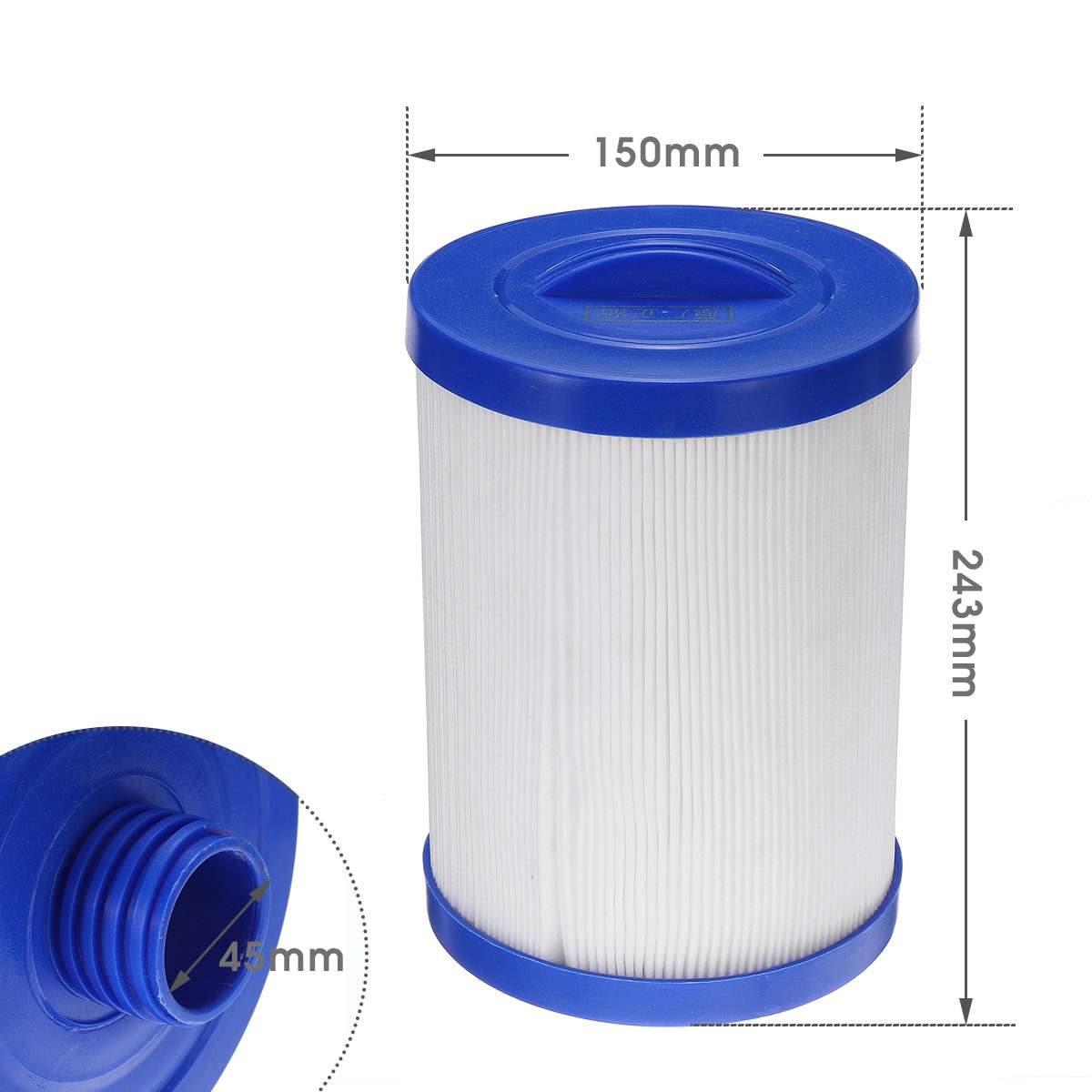 1 Pièces pour Spa PWW50 6CH-940 Bain À Remous Filtre Baignoires Enfants Enfants Piscine Accessoires