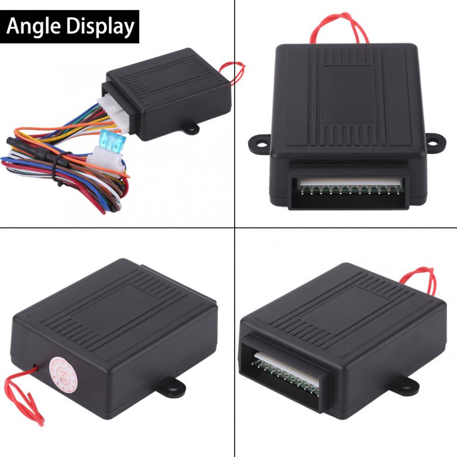 Car Door Lock Keyless Entry System with Trunk Release Remote Central Control Box Kit code lock Universal