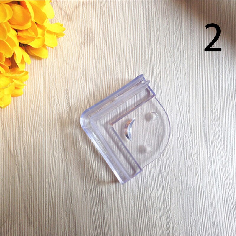 Soft 10x Child Baby Safe silicone Protector Table Corner Edge Protection Cover PG: Default Title
