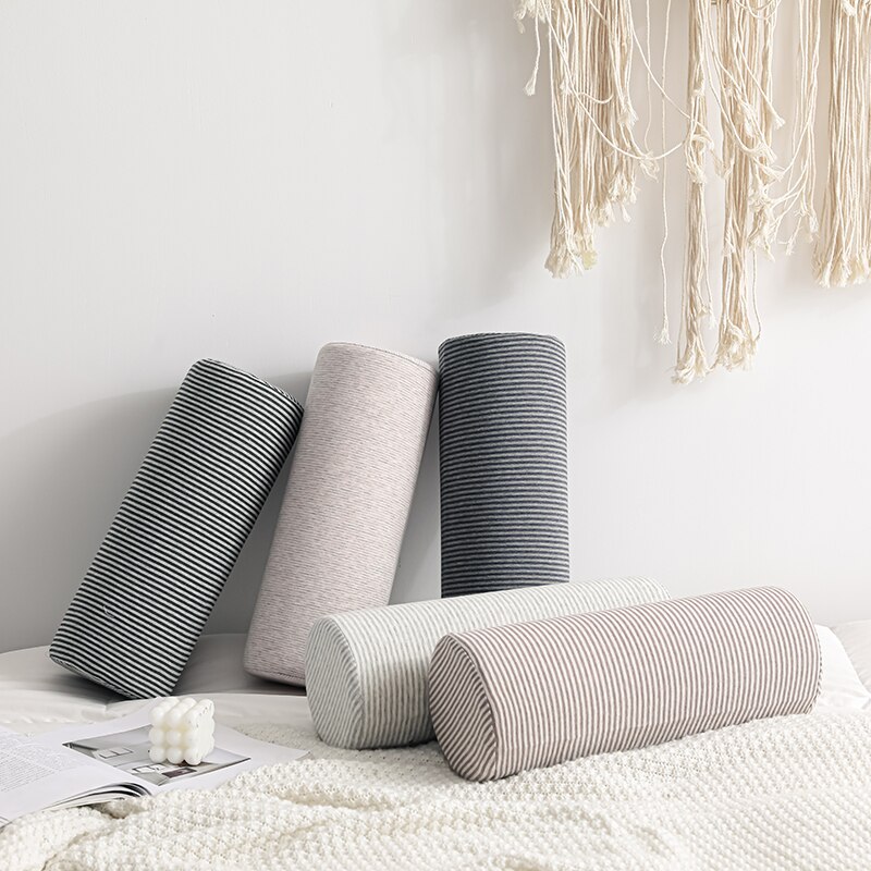 Throw Pillow Memory Foam Pillow Lumbar Pillow Car Seat Headrest Neck Rest Cushion Sleep Body Decorations Home for Bedroomf Cute