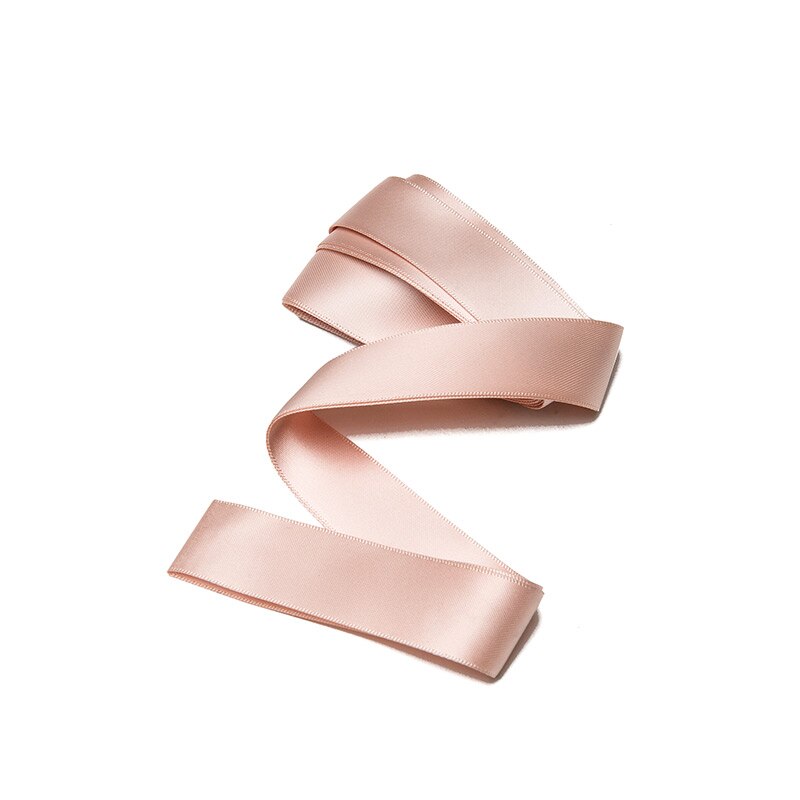 Sansha Satin Ballet Ribbon For Pointe Shoes Pink