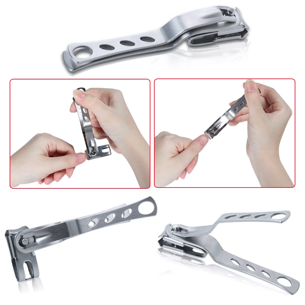 Professionele Rvs Cuticle Nipper Trimmen Nagelknipper Cutter Cuticle Schaar Pedicure Manicure Gereedschap Nail Art