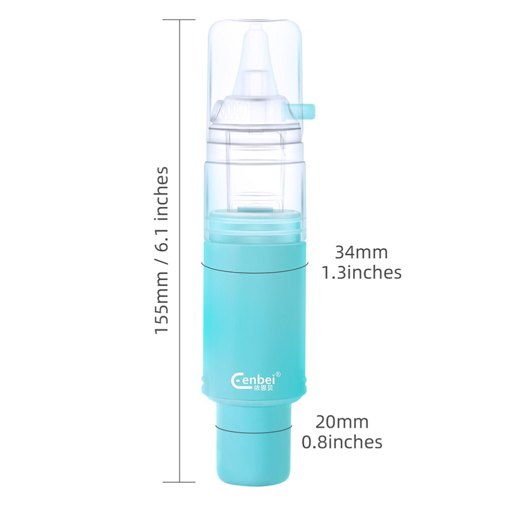 1pc Nasal Aspirators Anti-reflux Snot Cleaners Nasal Discharge Suction Device for Baby Infant