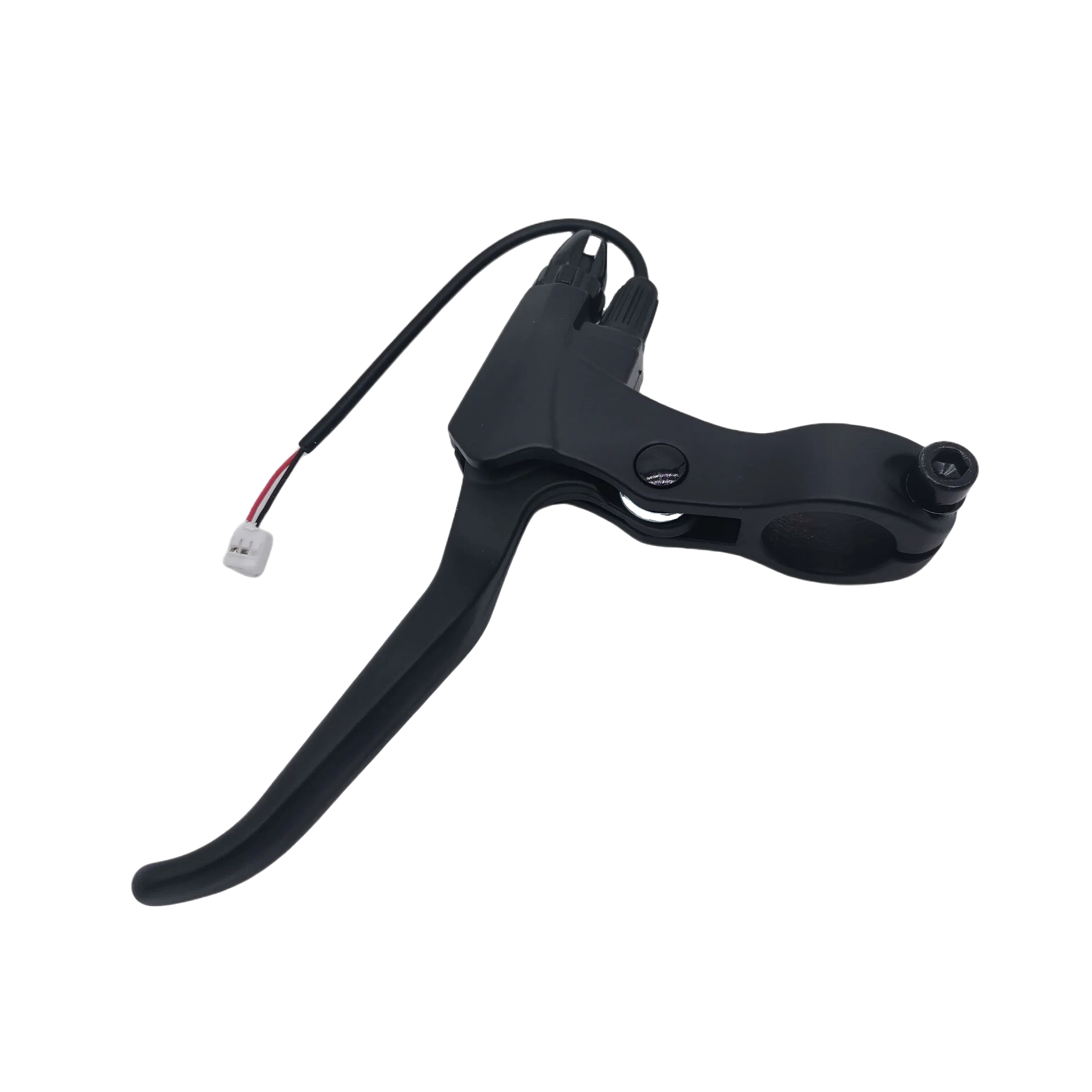 Original kugoo kirin  g3 handtag bromsspak för kukirin  g3 elsparkcykel vänster höger bromsspakar reservdelar: Vinröd