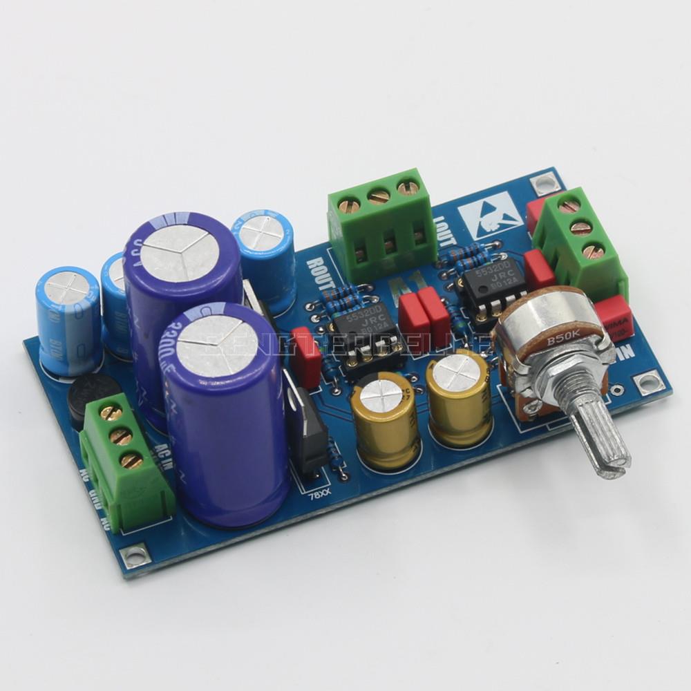 Referenz Musical Fidelity A1 Audio Preamp Bord HiFi 5532 Hause Vorverstärker Kit