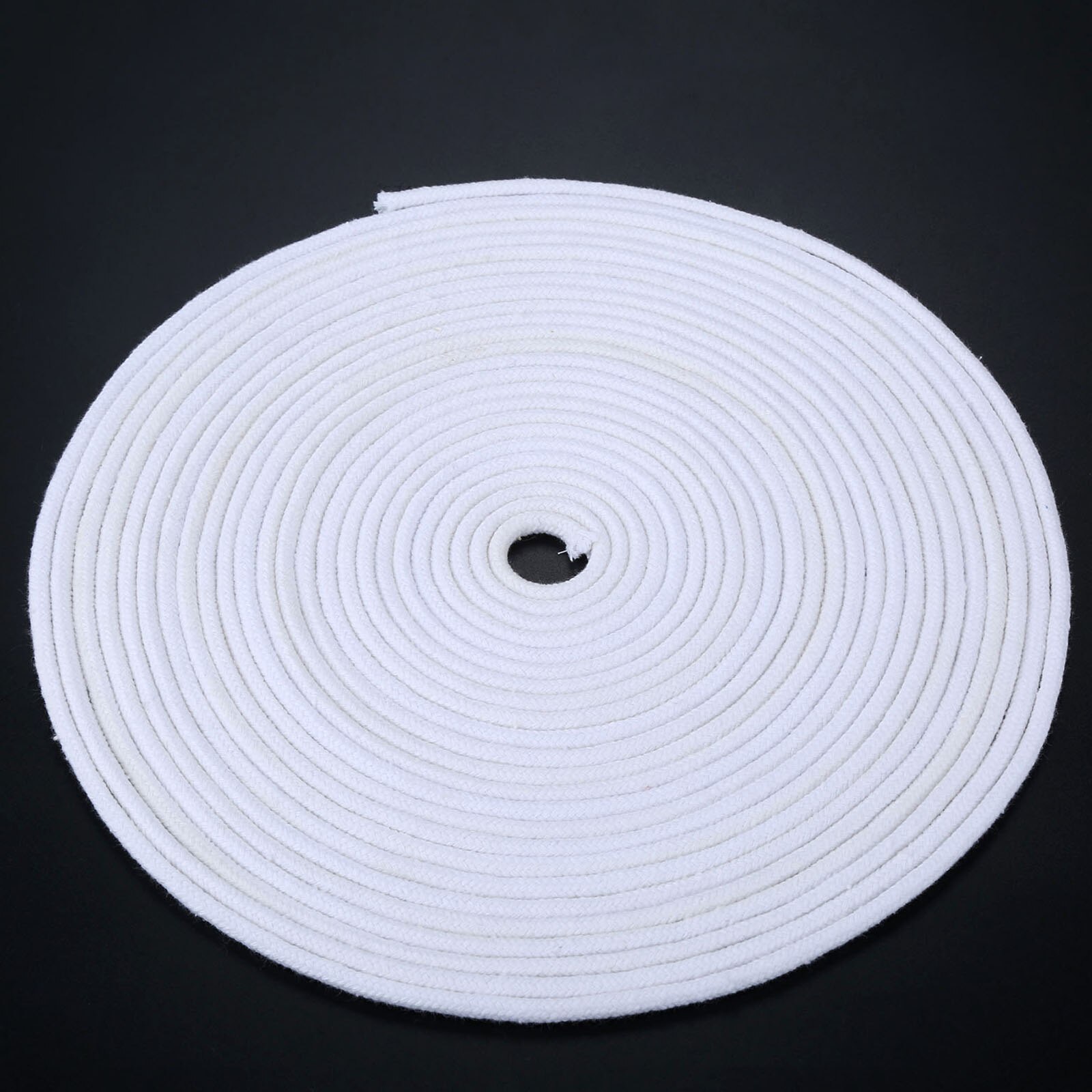 10M/32.81ft Lamp Wick Cotton Core Candle Making Wick Kerosene Burner Stove Lighting Alcohol Lamps Oil Lamp DIY Accessory Dia 6mm