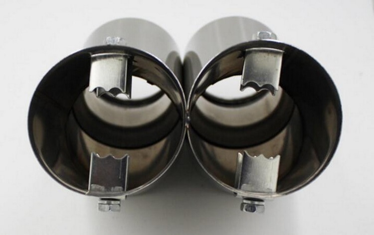 exhaust pipe For VW MK4 Golf Jetta Bora 1999 2002 2003 2004 2004 2005 2006 stainless steel tail rear muffler tip tailpipe