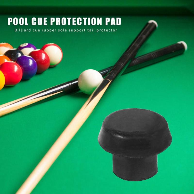 Bouchons De Fond Pour Queue De Billard En Caoutchouc Et Aluminium - Protection Anti-choc, Légers, Pour Tous Niveaux