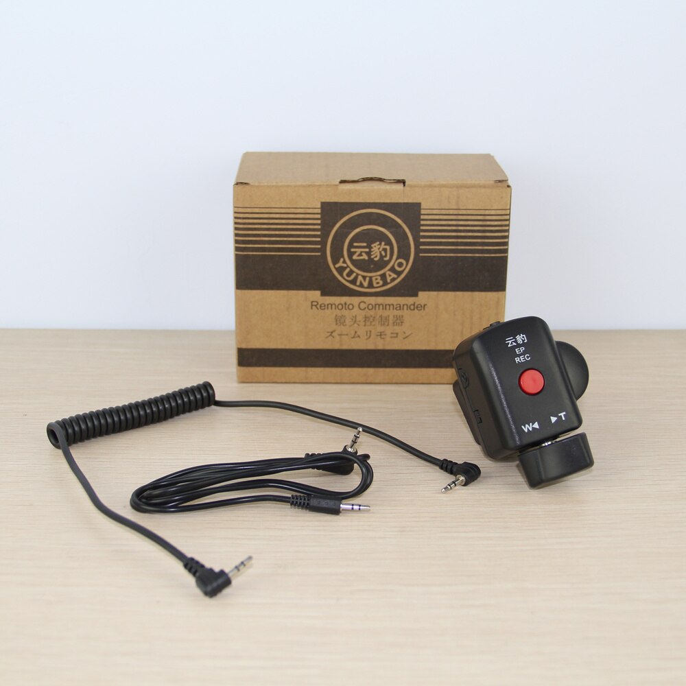 Zoom Remote controls for LANC Panasonic video cameras HC-X1 AG-UX90 HC-PV100 AG-AC30 AG-UX180 HC-X1000 AG-AC90 AU-EVA1