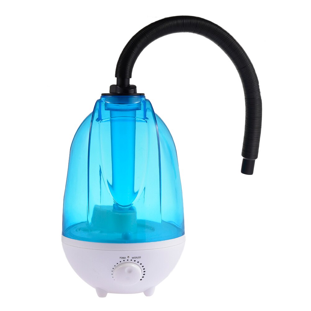 Humidificador de gran capacidad para reptiles, caja nebulizadora para anfibios, atomizador, dispensador de niebla de agua, fabricante de niebla, UE/EE. UU., 3L/4L,: UK  4L
