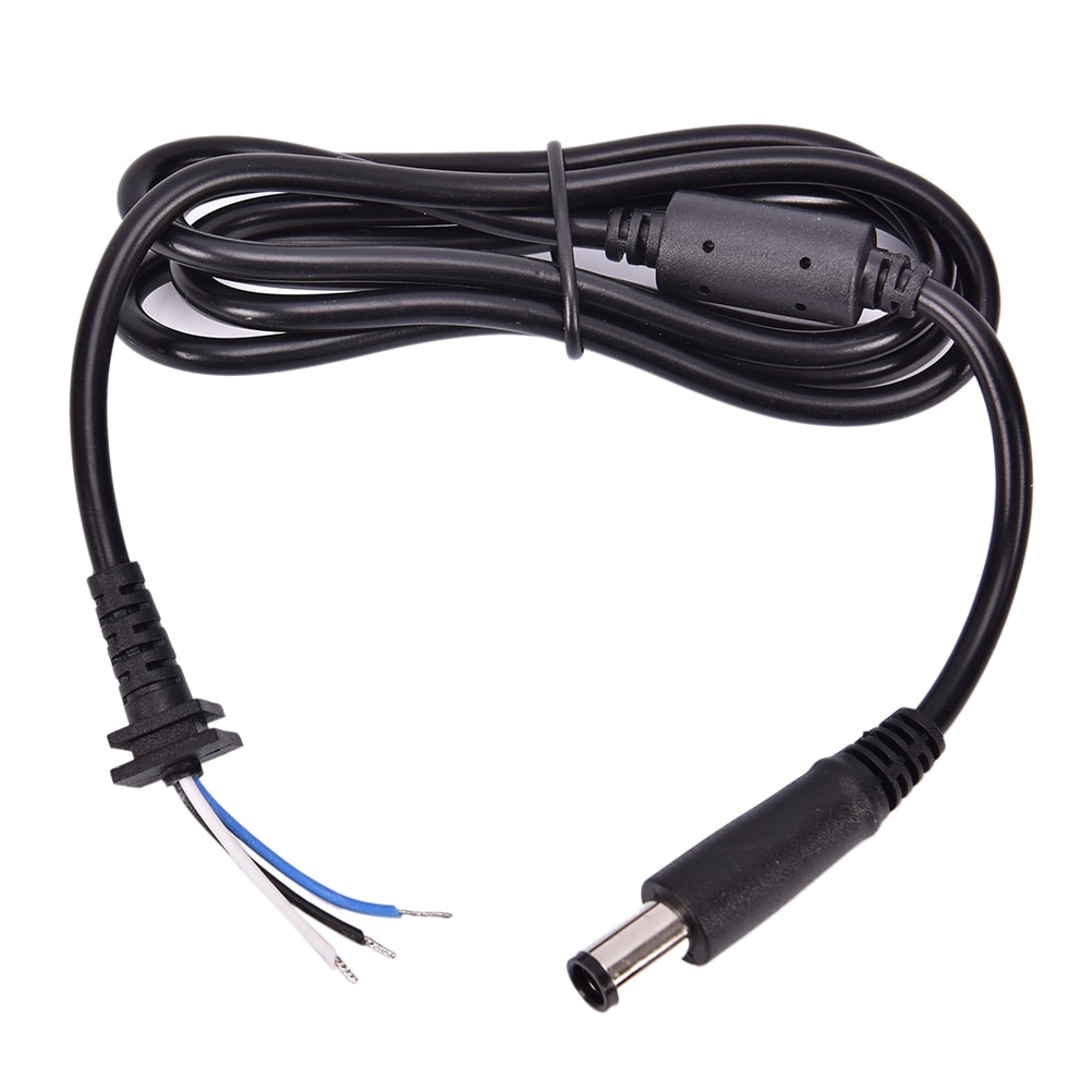 7.4x5.0mm 1.2 m Laptop Notebook Voeding Kabel DC Jack Tip Plug Connector Cord Kabel Voor Dell power Charger Adapter