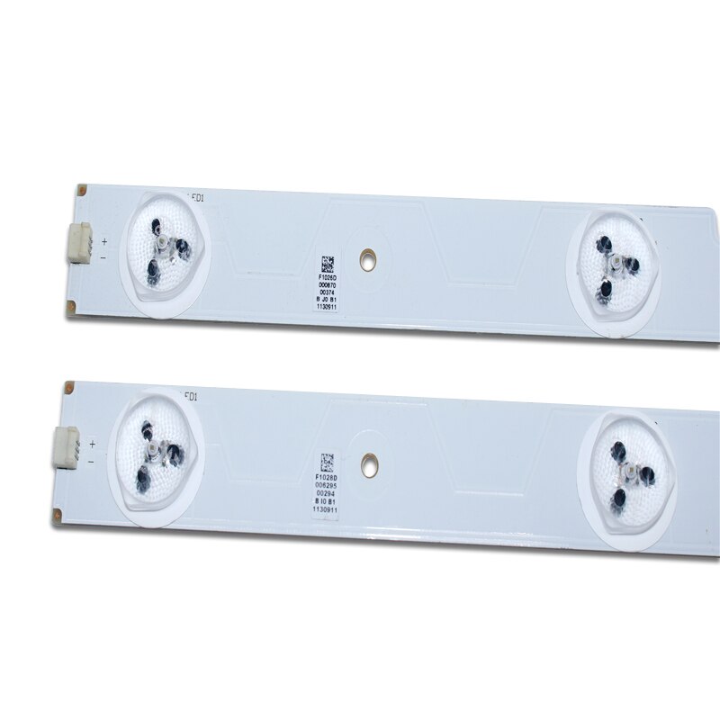 1set =11pcs 100% For Hisense 55 inch TV backlight strip LED55K20JD led backlight for SVH550AA2-REV05-7LED-130719