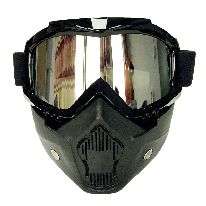 Uniseks Volledig Gezicht MTB Motorcrosshelm, Met Bril Handschoenen Masker Jeugd Dubbele Sport Offroad Atv Motor Helm Bergafwaarts Enduro Racen Bmx Crossmotor Crash Helm M 54 55cm 2701596841