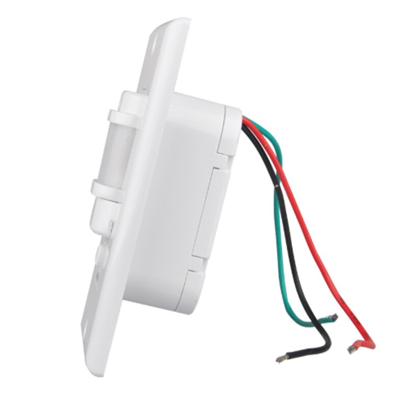 ON OFF Automatic Wall-Mounted Motion Sensor Switch Automatic PIR Infrared Sensor Human Body Infrared Sensor Switch