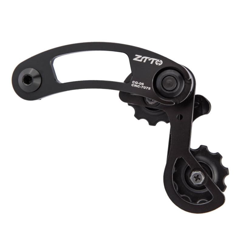 Ztto bicicleta guia de corrente da bicicleta 13-23t liga de alumínio mtb desviador cadeias tensor única velocidade acessórios da bicicleta: 02