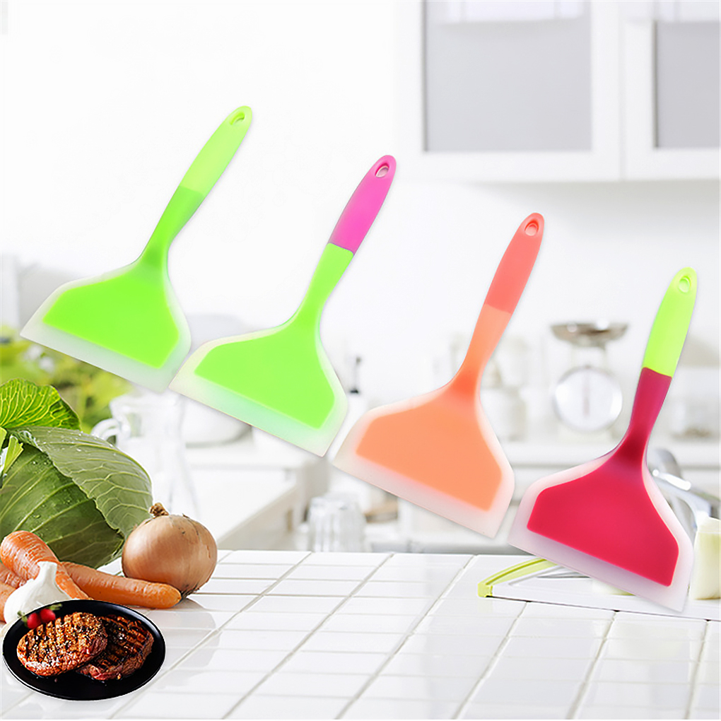 Espátulas De Silicona Para Cocinar Palas Antiadherentes Para Pizza