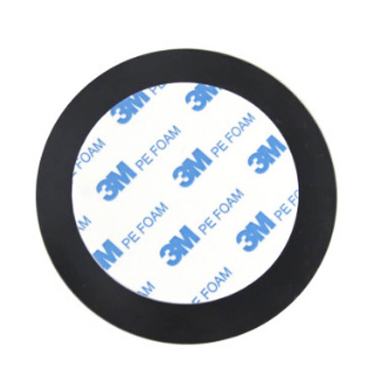 Tampon adhésif pour tableau de bord de voiture, 8.5CM, ventouse, support de disque pour GPS DVR, bonne , LR10