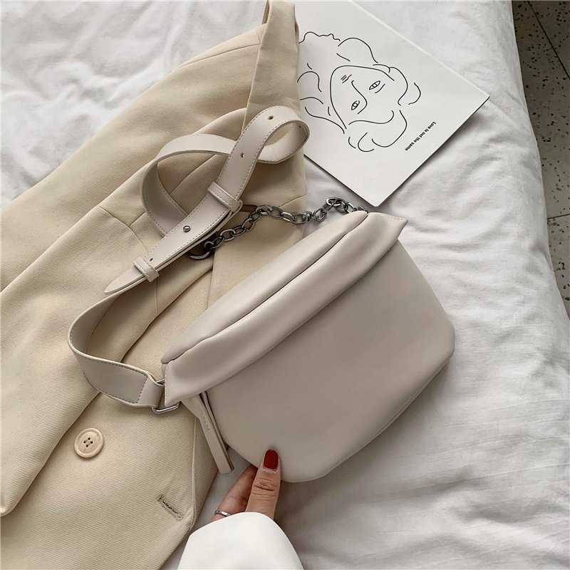 Effen Kleur Keten Kleine Crossbody Tassen Voor Vrouwen Zomer Zoete Schoudertassen Lady Reizen Handtassen Zoete Cross Body Bag: Beige